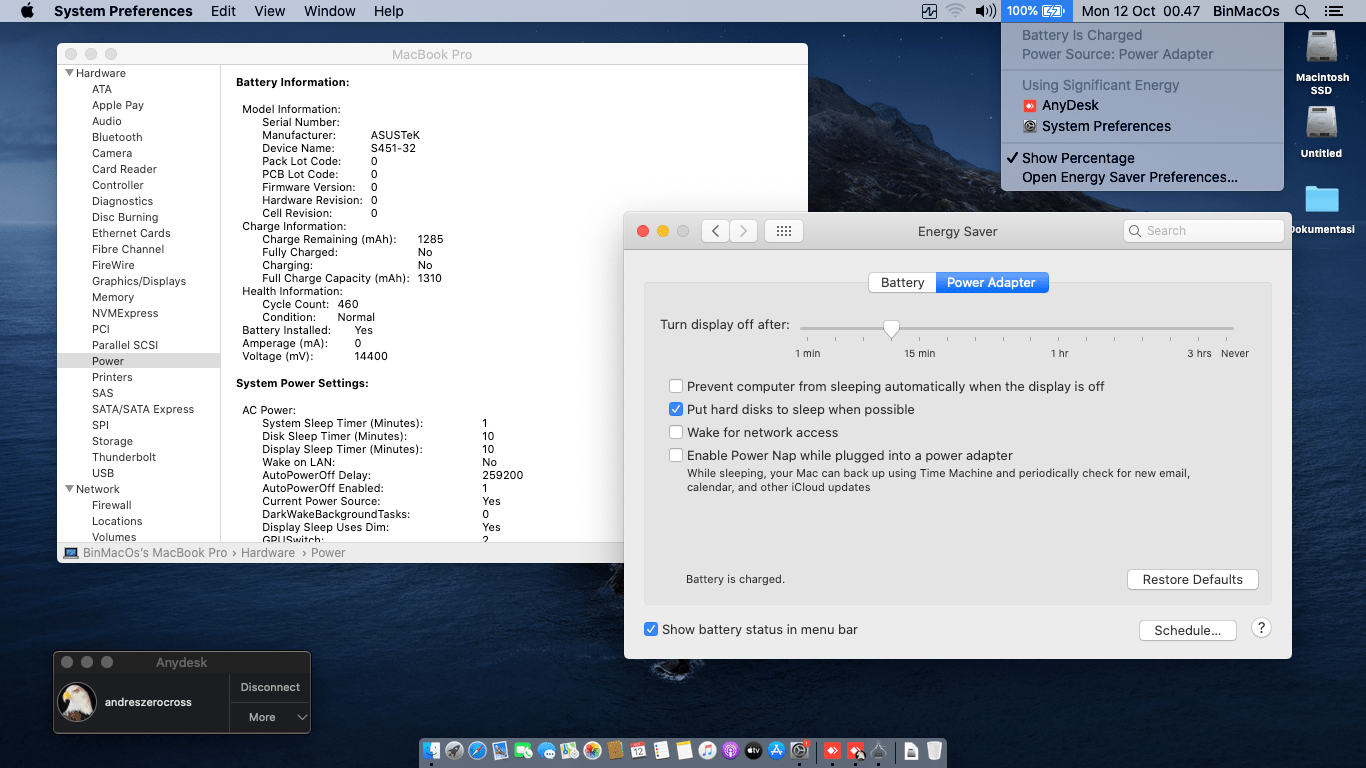 Asus A451LB WX077D [Haswell   Intel HD 4400]   OpenCore 7